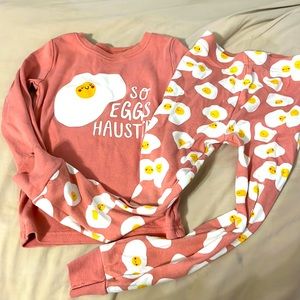 4T pajama set